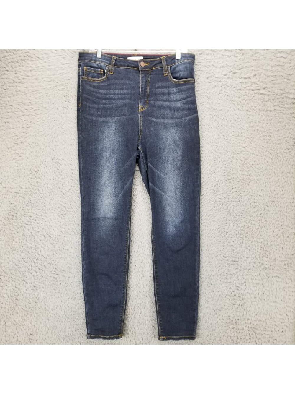 Kiki Larue Jeans Womens 11 Blue Stretch Denim Skinny